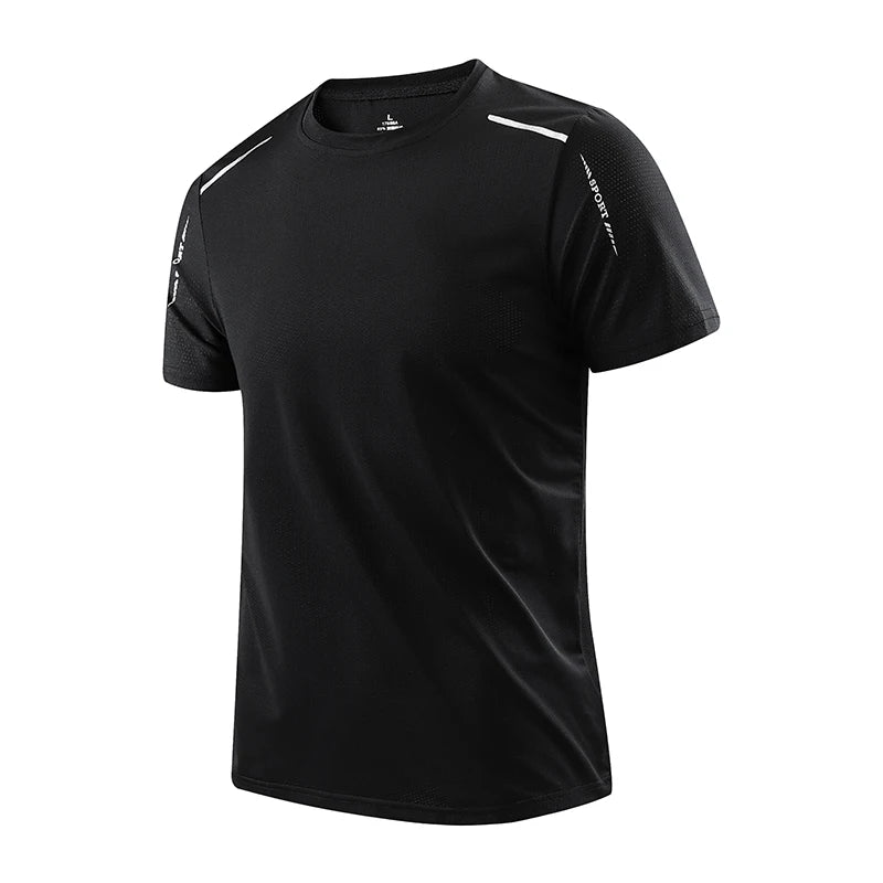 CHRLCK Men's T-Shirt – Performance & Comfort for Running, Hiking and More