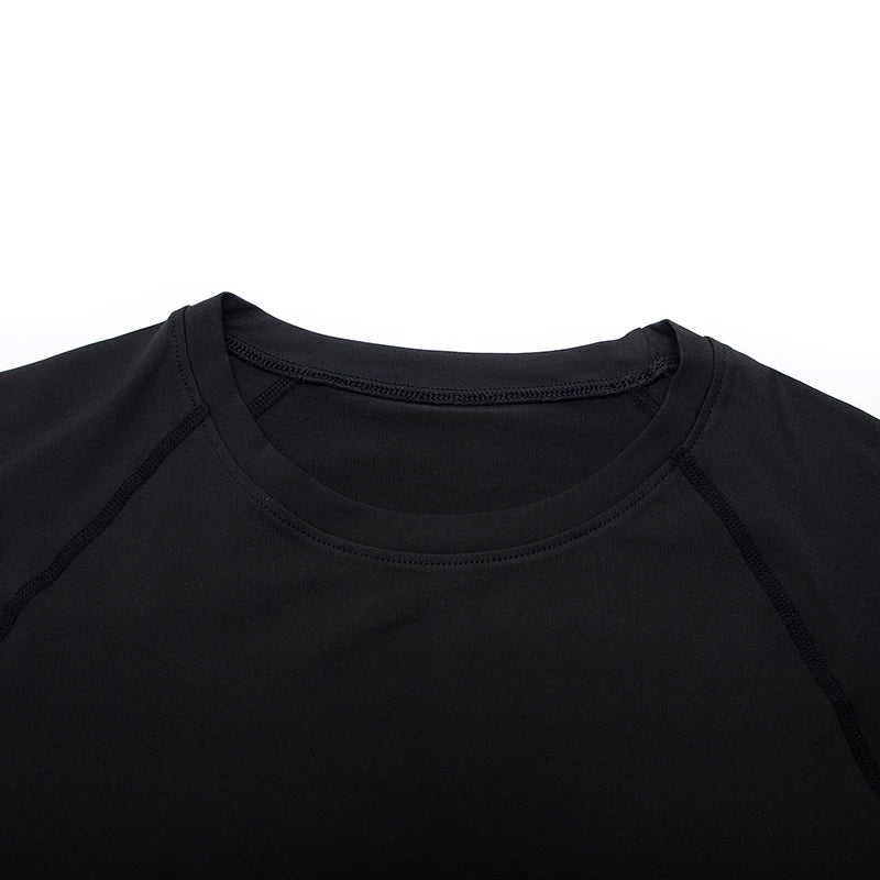 Men's Long Sleeve Sports Top – Compression and Optimal Support