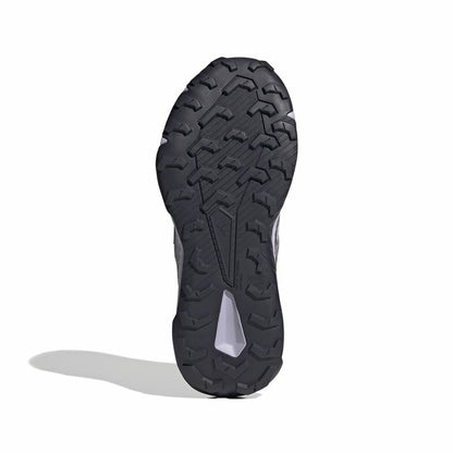 Running Shoes for Adults Adidas Tracefinder Trail Running Grey-6