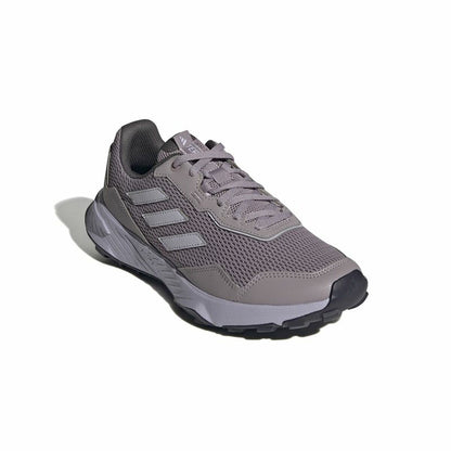 Running Shoes for Adults Adidas Tracefinder Trail Running Grey-4