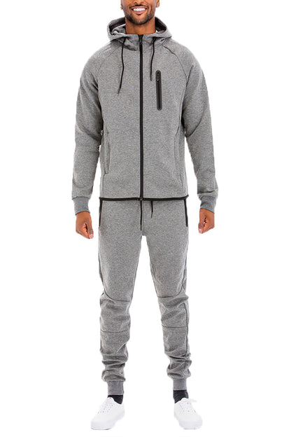 Dynamic Solid Sweat Set-5