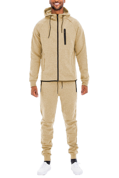 Dynamic Solid Sweat Set-7