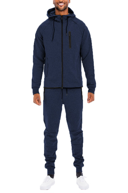 Dynamic Solid Sweat Set-14