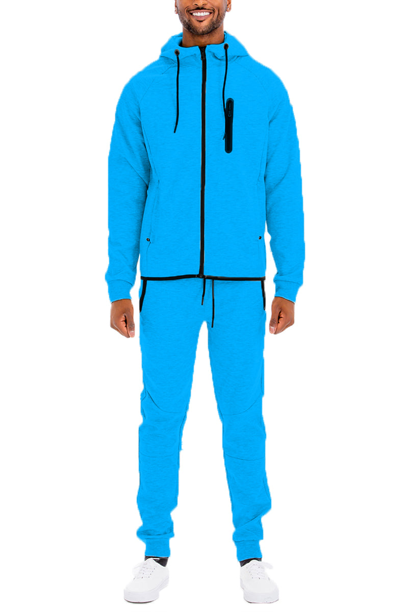 Dynamic Solid Sweat Set-18