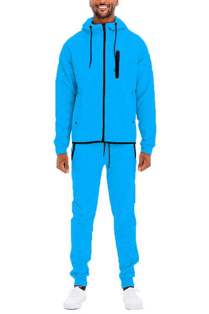 Dynamic Solid Sweat Set-18