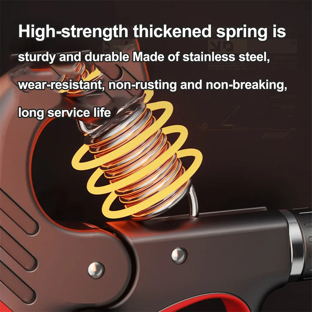 Adjustable Resistance Gripper with Counter – 5 to 100 KG – Hand and Forearm Strengthening