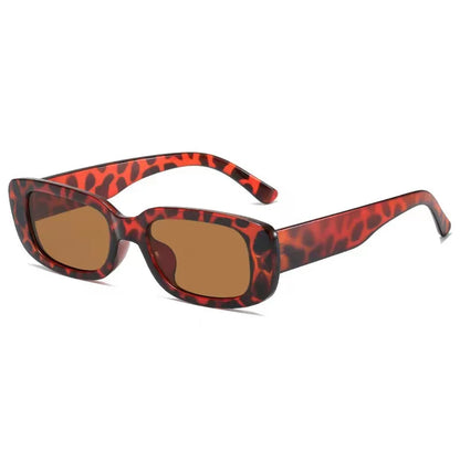 Unisex Retro Sunglasses – UV Protection &amp; Vintage Style for Cycling 