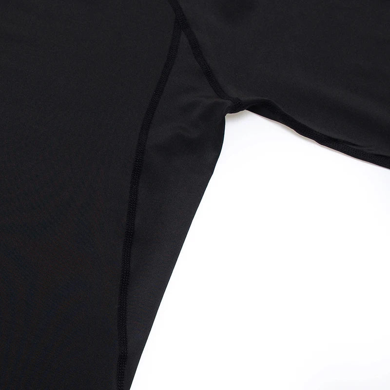 Men's Long Sleeve Sports Top – Compression and Optimal Support 