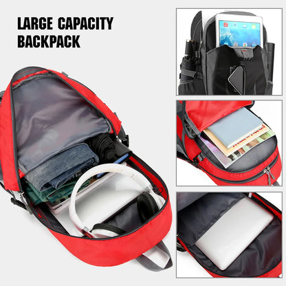 Sac à Dos de Randonnée 40L Imperméable – Léger et Résistant pour Hommes et Femmes