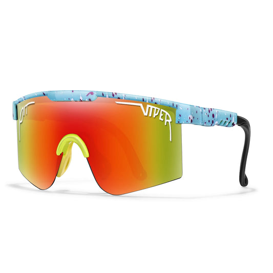 PIT VIPER Kids Cycling Glasses (3-8 years) – Anti-Glare &amp; Sun Protection 