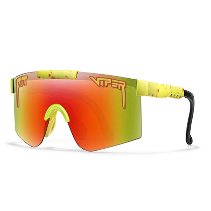 PIT VIPER Kids Cycling Glasses (3-8 years) – Anti-Glare &amp; Sun Protection 