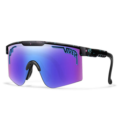 PIT VIPER Kids Cycling Glasses (3-8 years) – Anti-Glare &amp; Sun Protection 