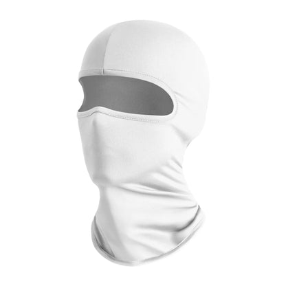 Summer Breathable Balaclava - Sun Protection, Ice Silk, Unisex, Motorcycle/Bicycle/Fishing 