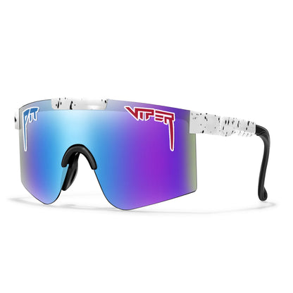 PIT VIPER Kids Cycling Glasses (3-8 years) – Anti-Glare &amp; Sun Protection 