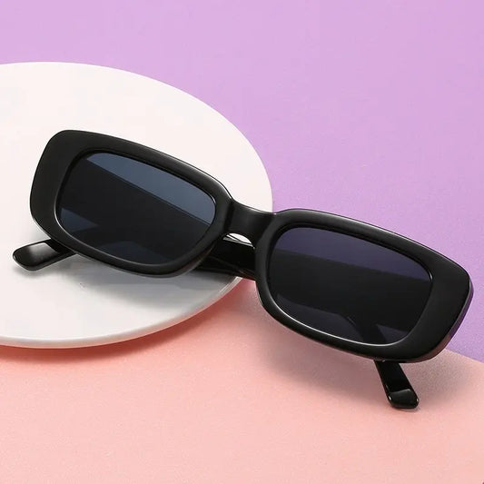 Unisex Retro Sunglasses – UV Protection &amp; Vintage Style for Cycling 