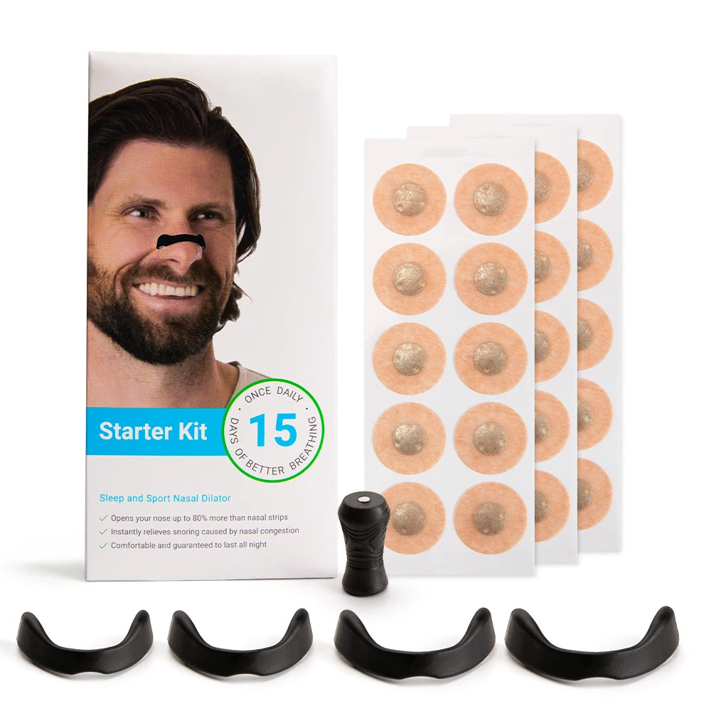 Anti-Snoring &amp; Easy Breathing Nasal Dilator – Nighttime Comfort &amp; Sport