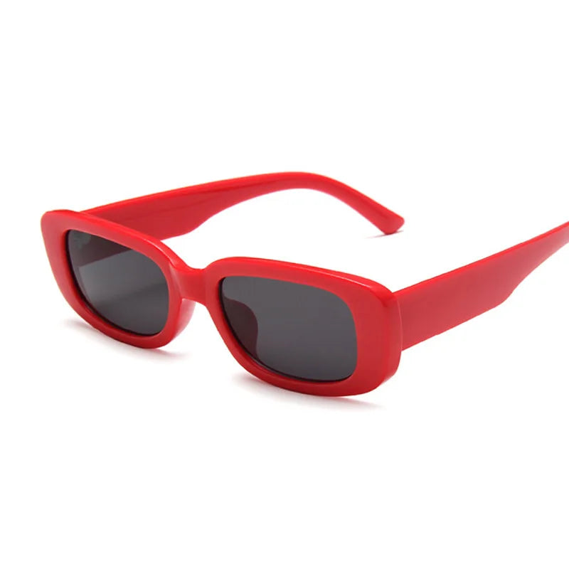 Unisex Retro Sunglasses – UV Protection &amp; Vintage Style for Cycling 