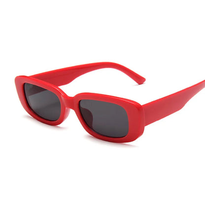 Unisex Retro Sunglasses – UV Protection &amp; Vintage Style for Cycling 