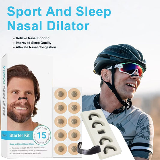Anti-Snoring &amp; Easy Breathing Nasal Dilator – Nighttime Comfort &amp; Sport