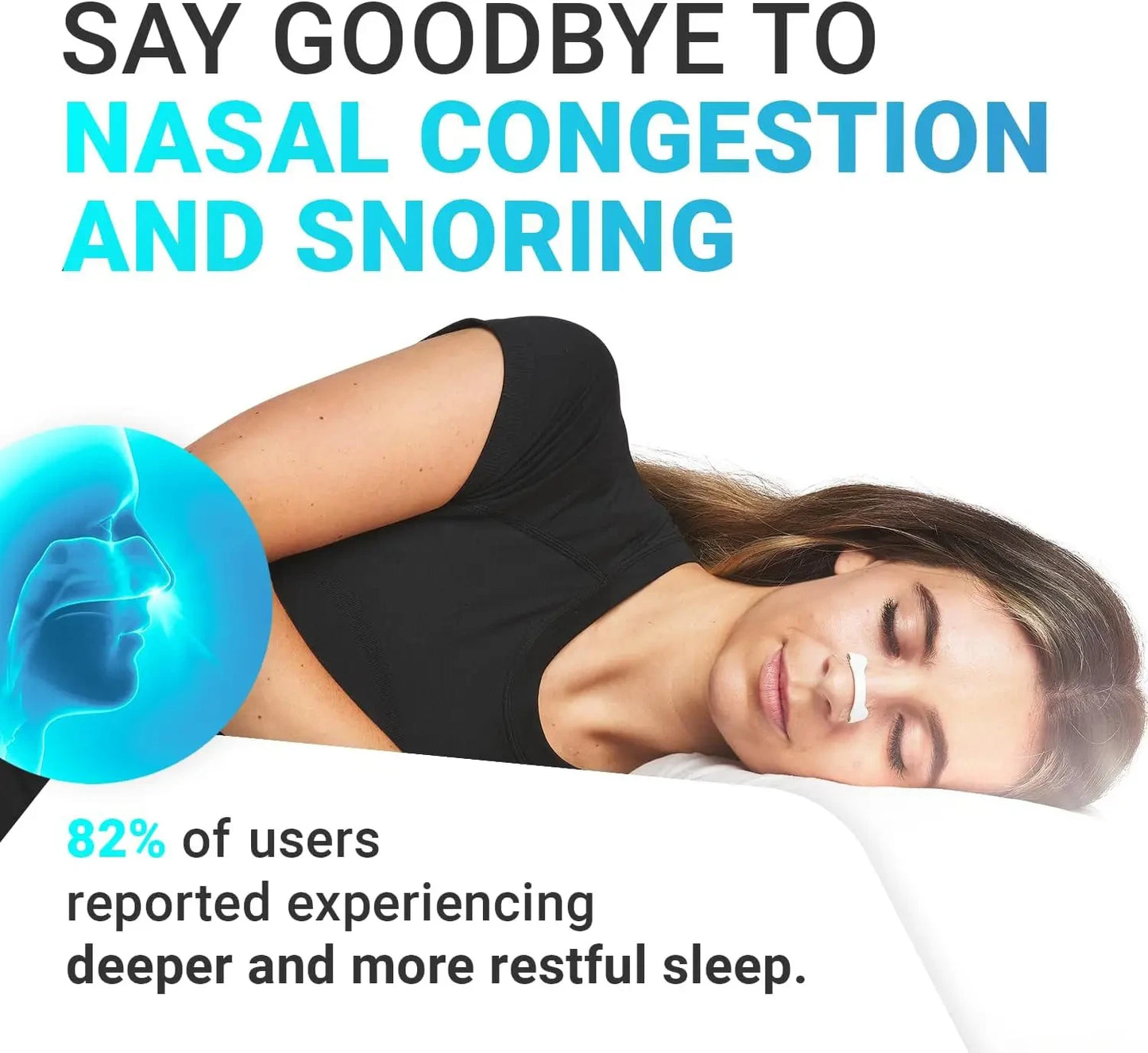 Anti-Snoring &amp; Easy Breathing Nasal Dilator – Nighttime Comfort &amp; Sport