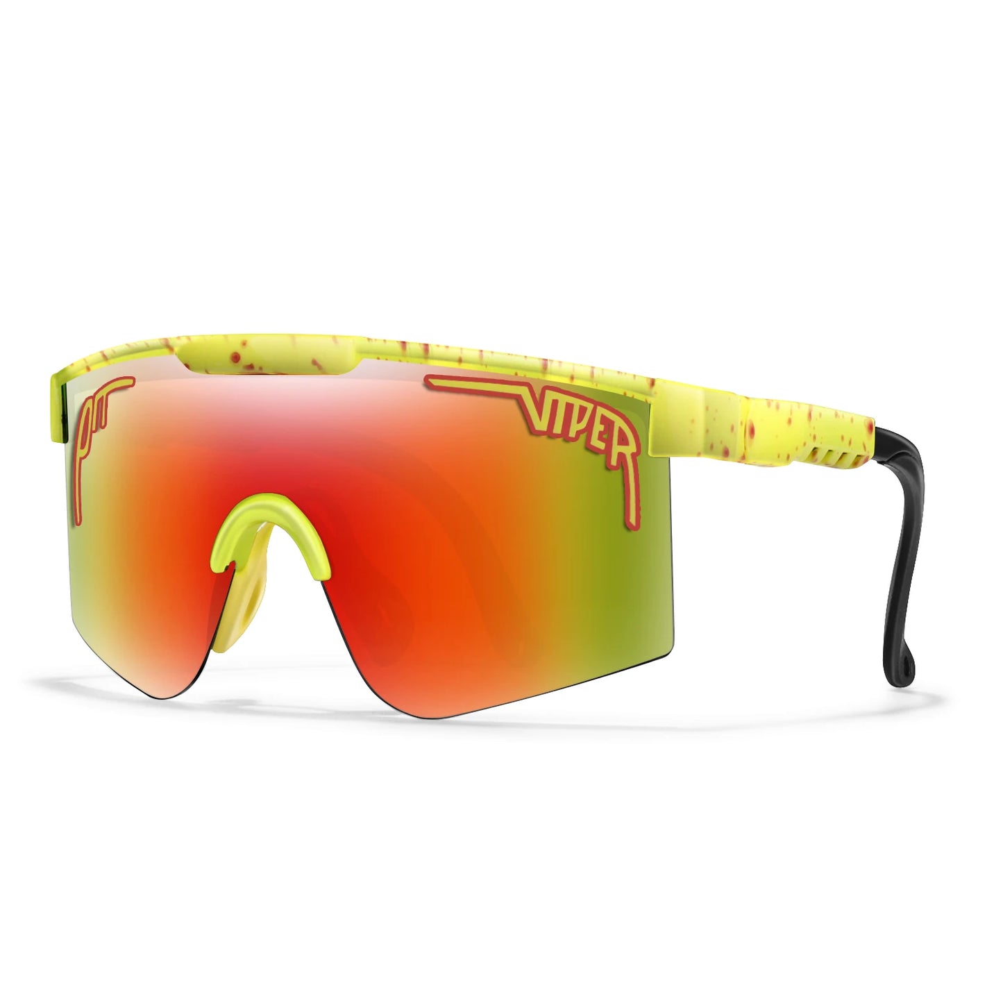 PIT VIPER Kids Cycling Glasses (3-8 years) – Anti-Glare &amp; Sun Protection 