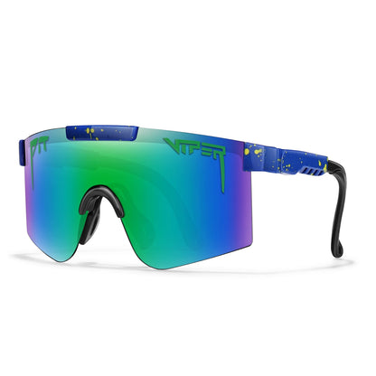 PIT VIPER Kids Cycling Glasses (3-8 years) – Anti-Glare &amp; Sun Protection 