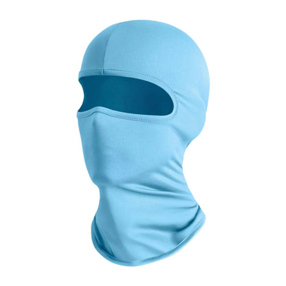 Summer Breathable Balaclava - Sun Protection, Ice Silk, Unisex, Motorcycle/Bicycle/Fishing 