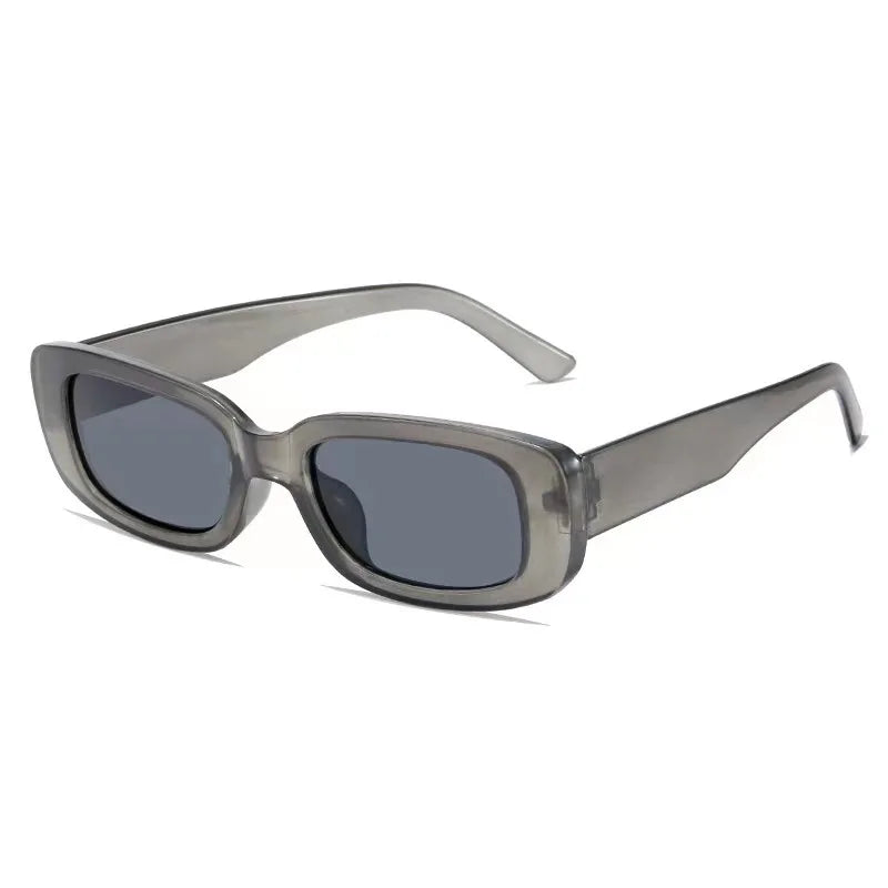 Unisex Retro Sunglasses – UV Protection &amp; Vintage Style for Cycling 