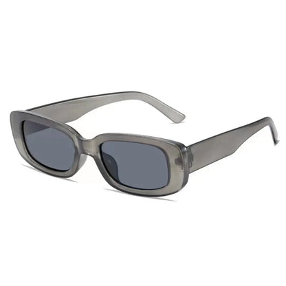 Unisex Retro Sunglasses – UV Protection &amp; Vintage Style for Cycling 