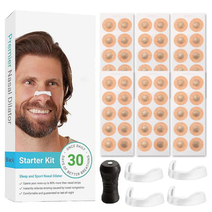 Anti-Snoring &amp; Easy Breathing Nasal Dilator – Nighttime Comfort &amp; Sport