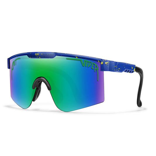 PIT VIPER Boys Sunglasses - UV400 Protection &amp; Colorful Design for Road Cycling 