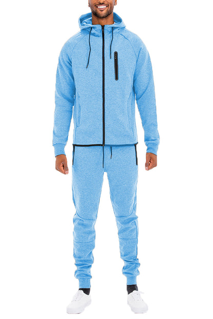 Dynamic Solid Sweat Set-16