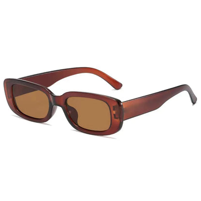 Unisex Retro Sunglasses – UV Protection &amp; Vintage Style for Cycling 