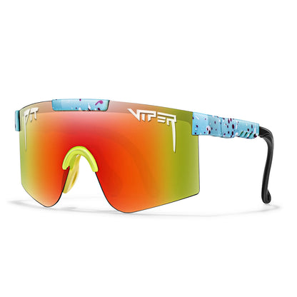 PIT VIPER Kids Cycling Glasses (3-8 years) – Anti-Glare &amp; Sun Protection 