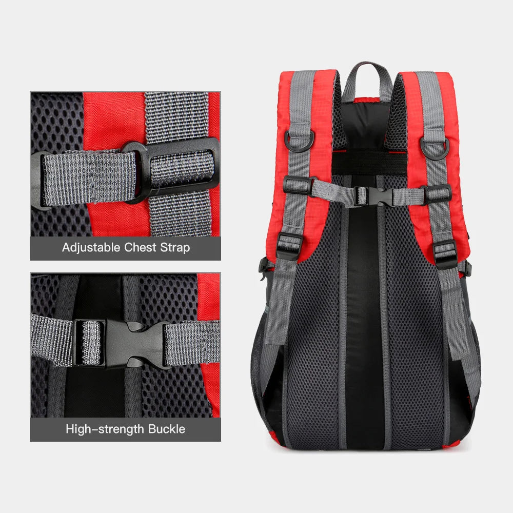 Sac à Dos de Randonnée 40L Imperméable – Léger et Résistant pour Hommes et Femmes