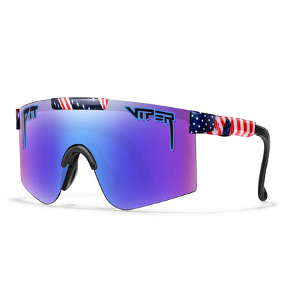 PIT VIPER Kids Cycling Glasses (3-8 years) – Anti-Glare &amp; Sun Protection 