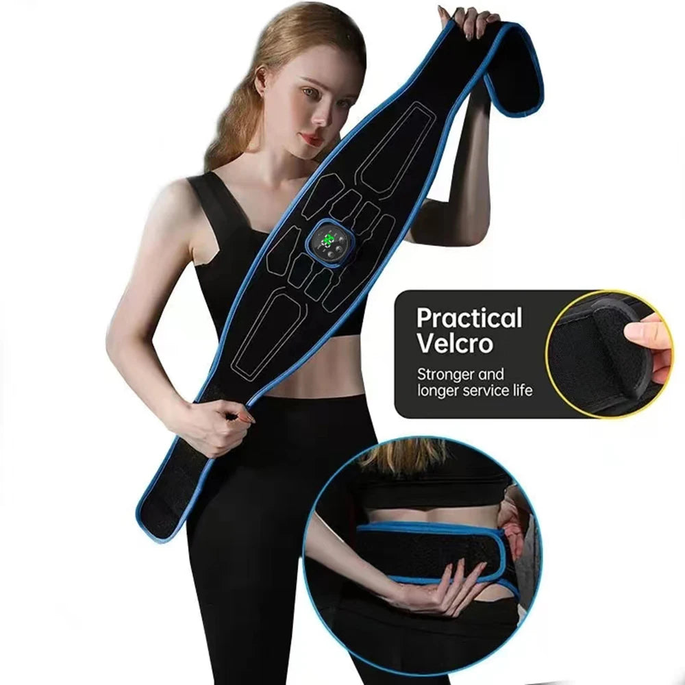 SPEAE Wireless EMS Abdominal Toning Belt – Muscle Stimulator &amp; Slimming 
