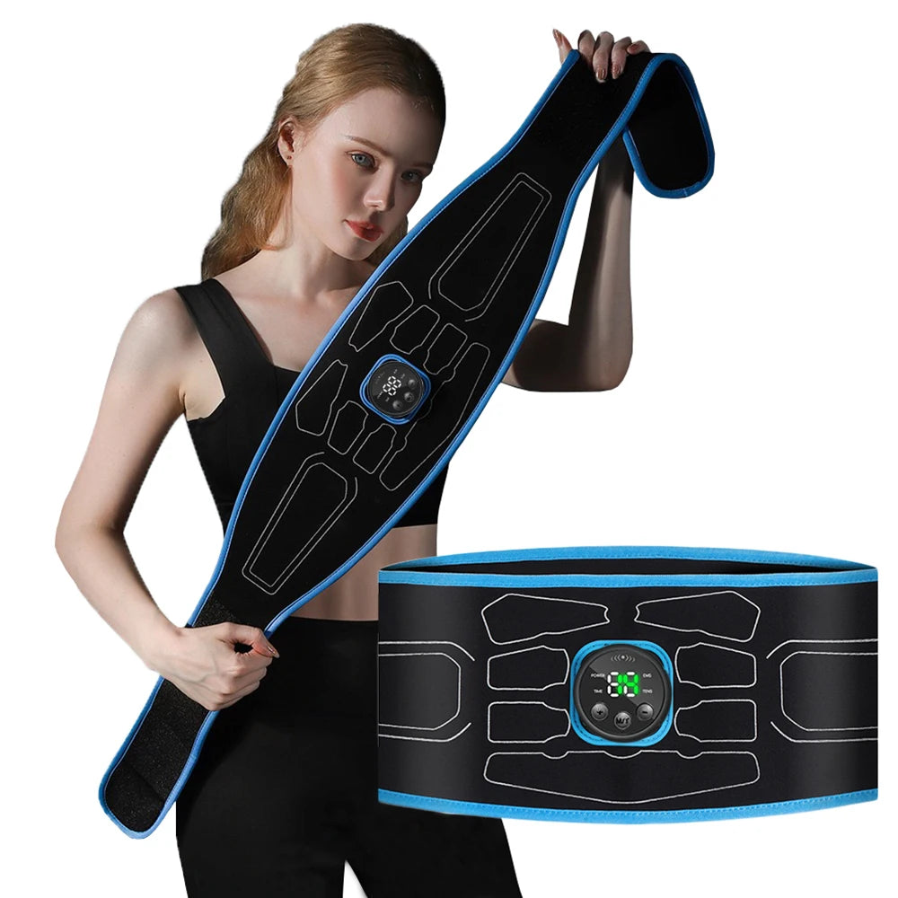 SPEAE Wireless EMS Abdominal Toning Belt – Muscle Stimulator &amp; Slimming 