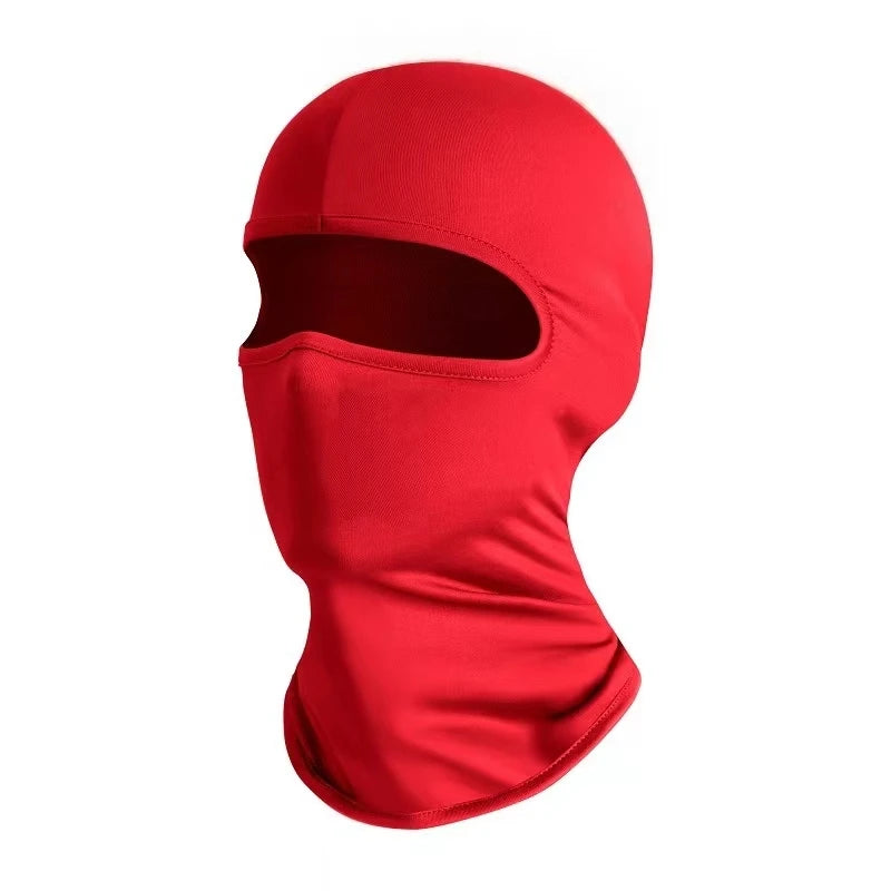 Summer Breathable Balaclava - Sun Protection, Ice Silk, Unisex, Motorcycle/Bicycle/Fishing 