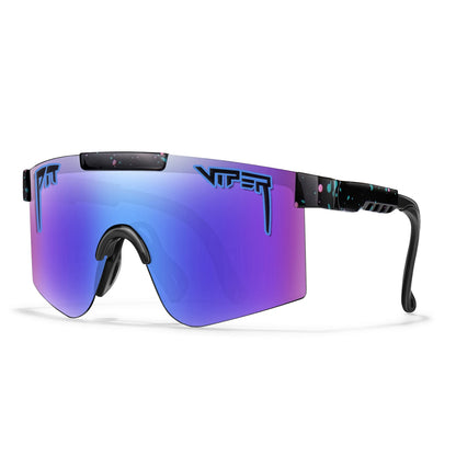 PIT VIPER Kids Cycling Glasses (3-8 years) – Anti-Glare &amp; Sun Protection 