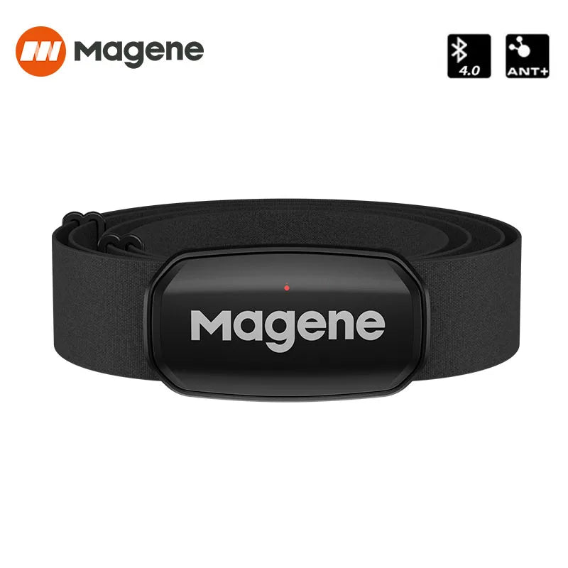 Magene H303 Heart Rate Monitor – Bluetooth/ANT+ Chest Strap 