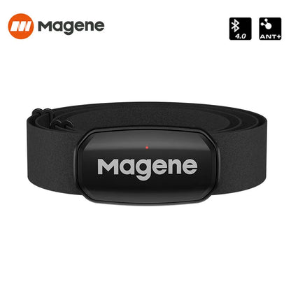 Magene H303 Heart Rate Monitor – Bluetooth/ANT+ Chest Strap 