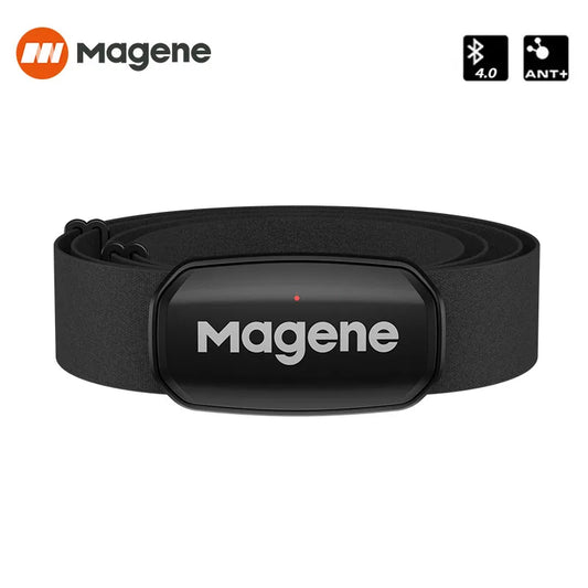 Magene H303 Heart Rate Monitor – Bluetooth/ANT+ Chest Strap 
