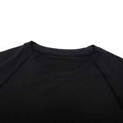 Men's Long Sleeve Sports Top – Compression and Optimal Support 