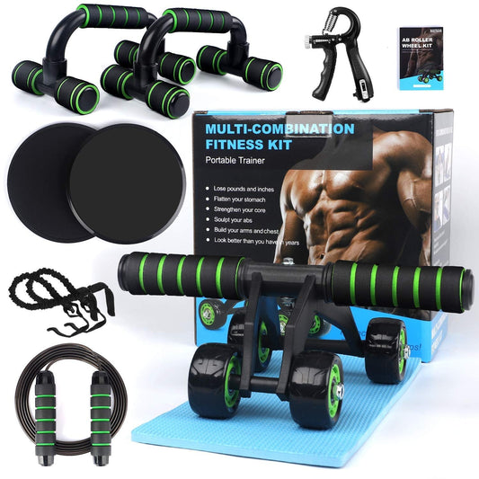 10-in-1 Fitness Kit – The Ultimate Equipment to Boost Your Performance 