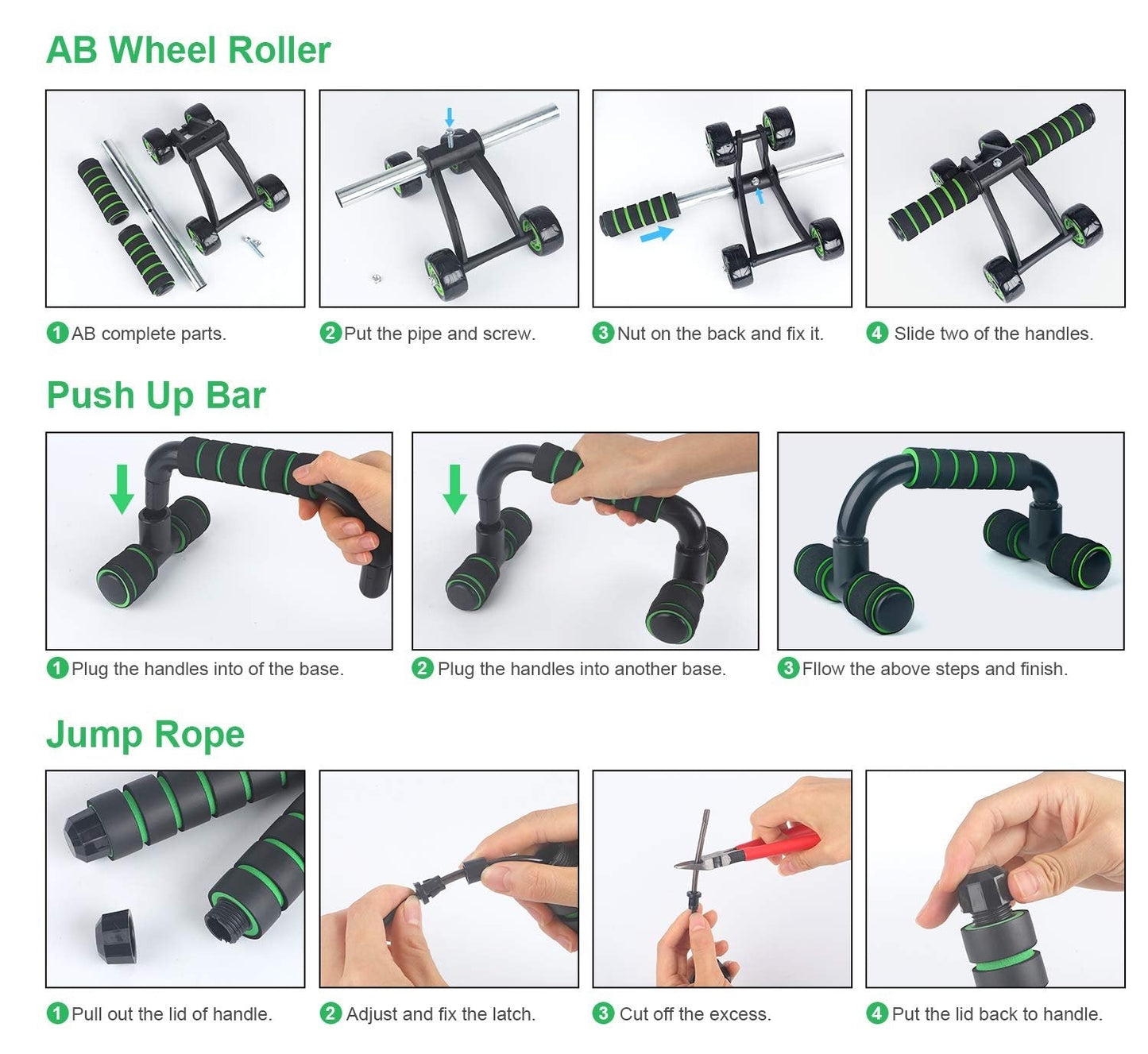10-in-1 Fitness Kit – The Ultimate Equipment to Boost Your Performance 