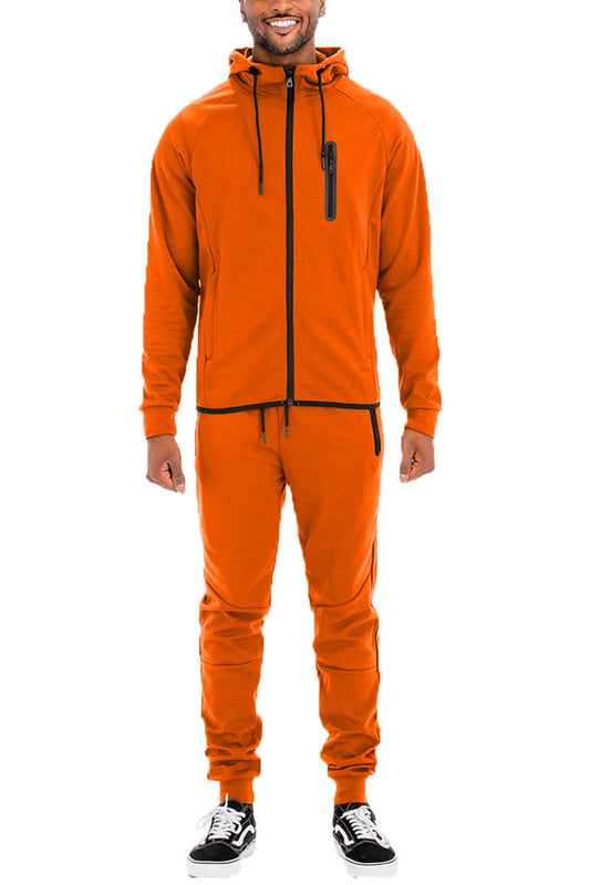 Dynamic Solid Sweat Set-10