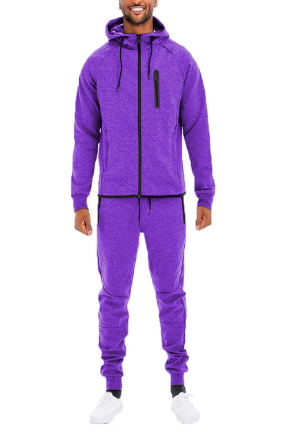 Dynamic Solid Sweat Set-13